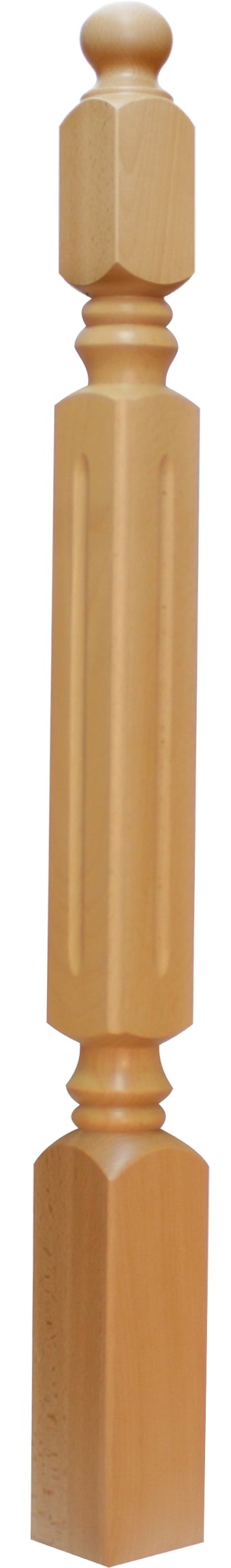 Słup balustradowy drewniany B.Sx-7