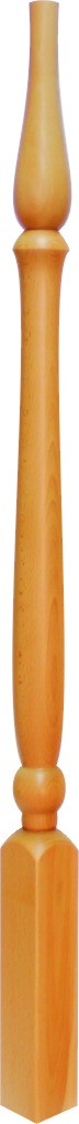 Tralka balustradowa drewniana B.T-3