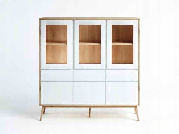 Kredens K1R Madryt 160x170x45 DZIKI DĄB OLEJ - obrazek 2