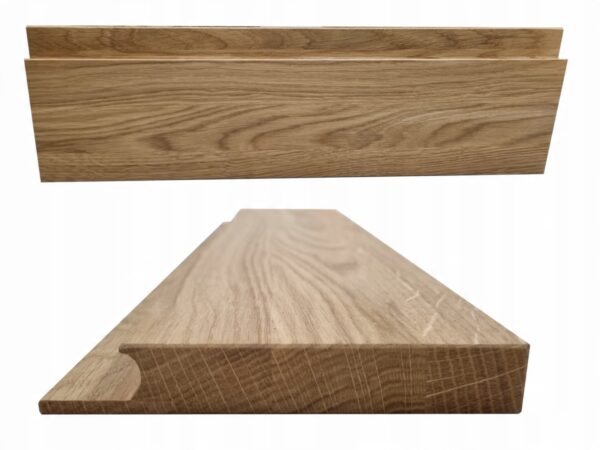 Szafa Sz-2 Madryt 100x200x60 DZIKI DĄB RUSTIK OLEJ - obrazek 5