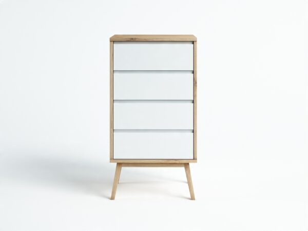 Komoda Madryt FRONTY RAL 56x105x45 DZIKI DĄB - obrazek 2