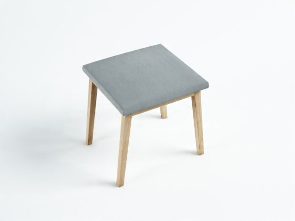 Taboret Madryt 55x55x45 DZIKI DĄB RUSTIKAL OLEJ