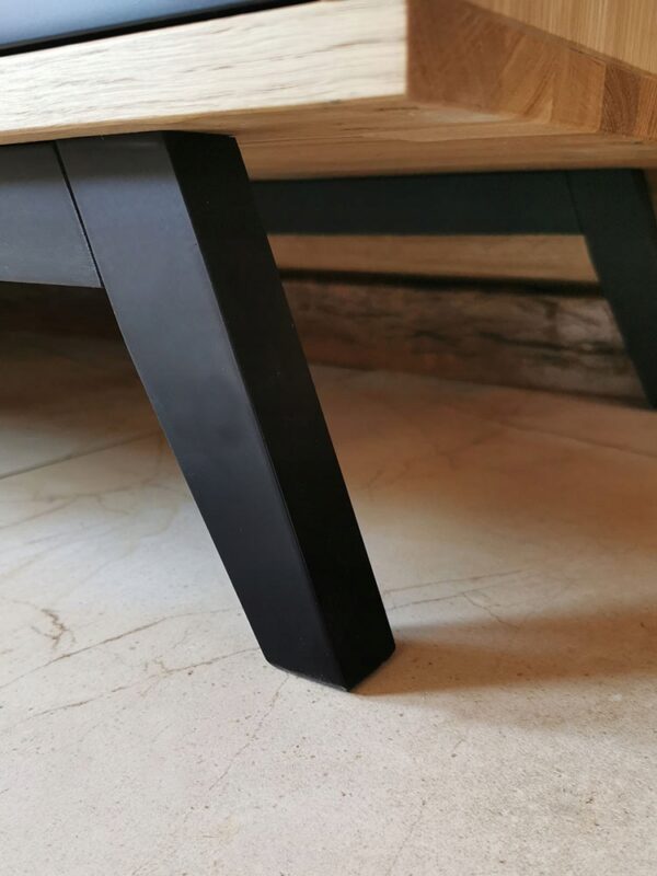 Komoda DĘBOWA lite drewno 90x80x50cm - PRODUCENT - obrazek 5