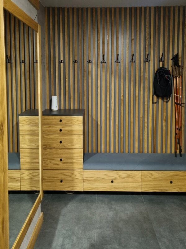 Panel lamelowy LITY JESION - 270x25cm - NIE MDF - obrazek 6