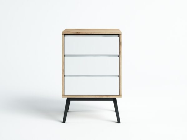 Komoda DĘBOWA lite drewno 90x80x50cm - PRODUCENT - obrazek 10