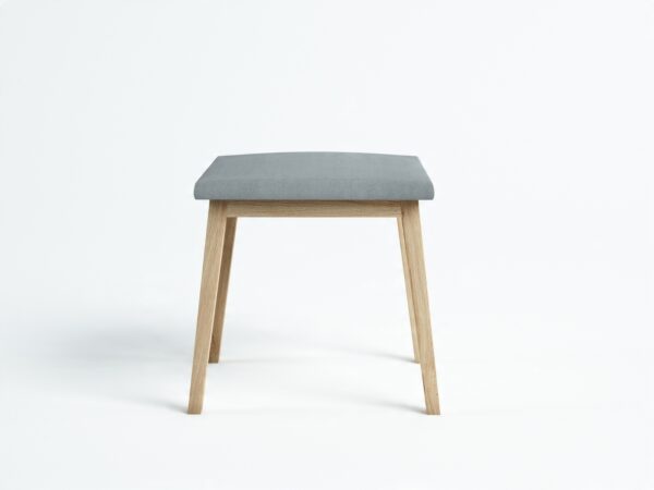 Taboret Madryt 55x55x45 DZIKI DĄB RUSTIKAL OLEJ - obrazek 2