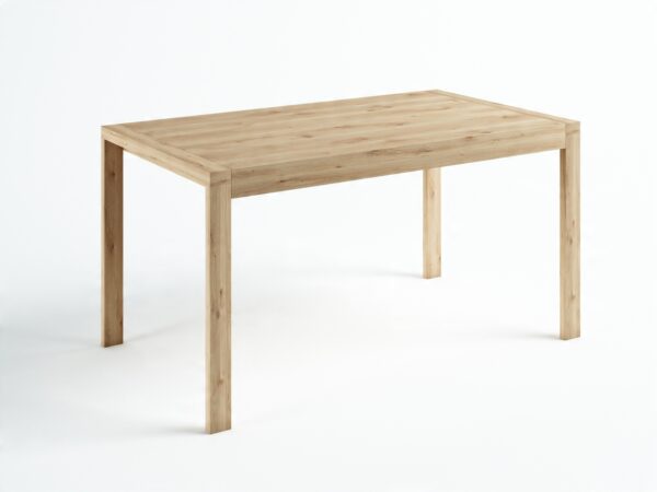 Stół dębowy Madryt R3 200x90cm LITY dziki DĄB 2000x900mm OLEJOWANY - obrazek 3