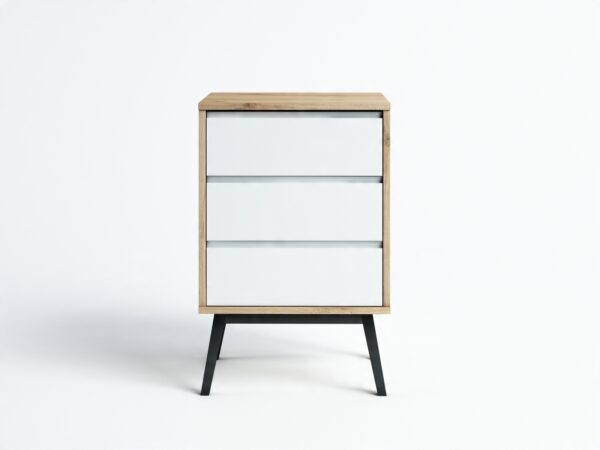 Komoda Madryt FRONTY RAL 160x65x45 DZIKI DĄB - obrazek 7