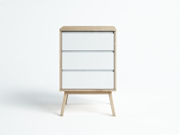 Komoda Madryt FRONTY RAL 56x85x45 DZIKI DĄB - obrazek 2