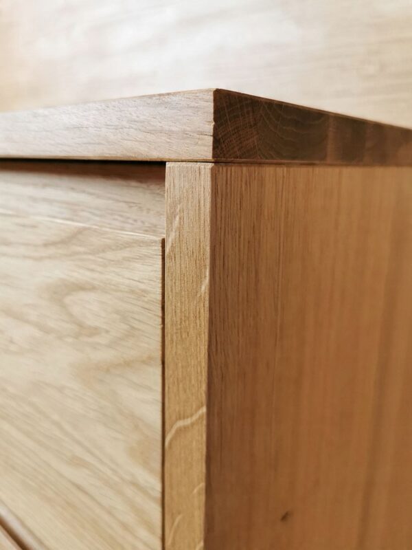 Biurko narożne PREMIUM Madryt MB-02 duże PRZESTRONNE # DĄB olejowany + MDF - obrazek 9