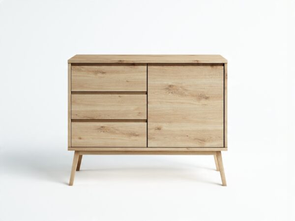 Komoda Madryt FRONTY RAL 160x65x45 DZIKI DĄB - obrazek 8