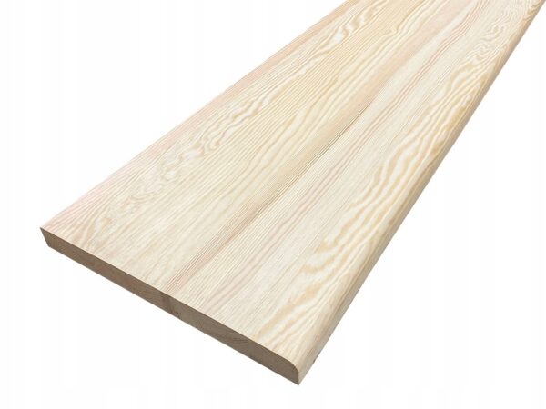Blat sosnowy lity klasa AB 3cm gr., szerokość 30cm - obrazek 2