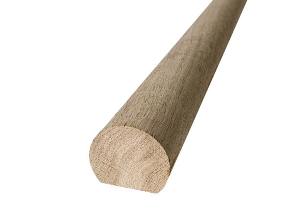 Poręcz dębowa fi53mm