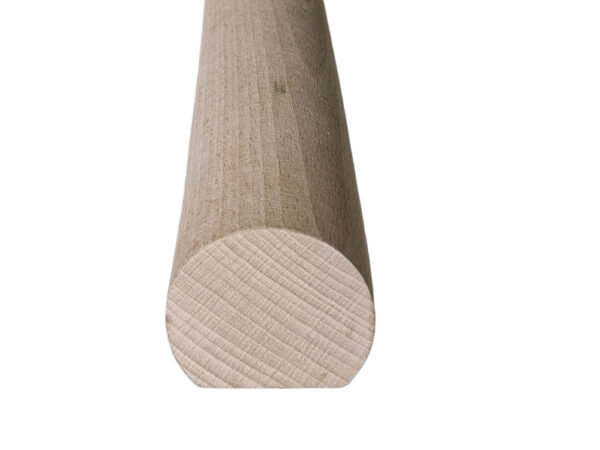 Poręcz bukowa fi53mm - obrazek 2