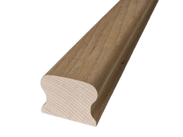 Poręcz bukowa OMEGA 55x45mm