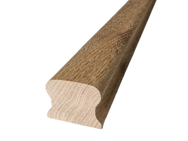 Poręcz dębowa OMEGA 55x45mm
