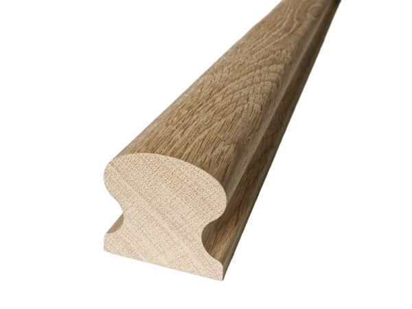 Poręcz dębowa OMEGA 64x64mm