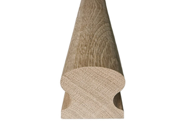 Poręcz dębowa OMEGA 64x64mm - obrazek 2