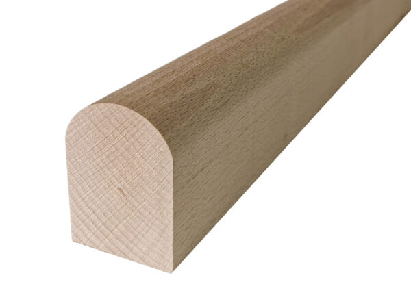 Poręcz bukowa 70x45mm