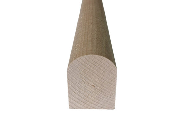 Poręcz bukowa 70x45mm - obrazek 2