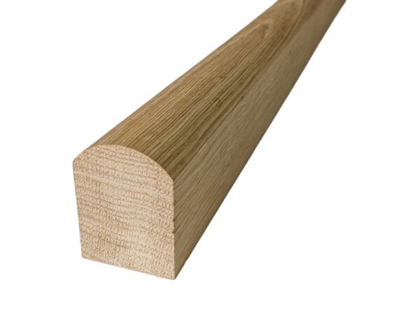 Poręcz dębowa 70x45mm