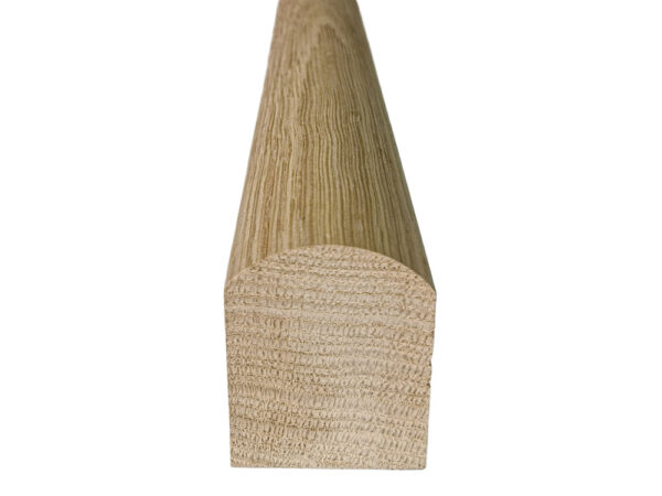 Poręcz dębowa 70x45mm - obrazek 2