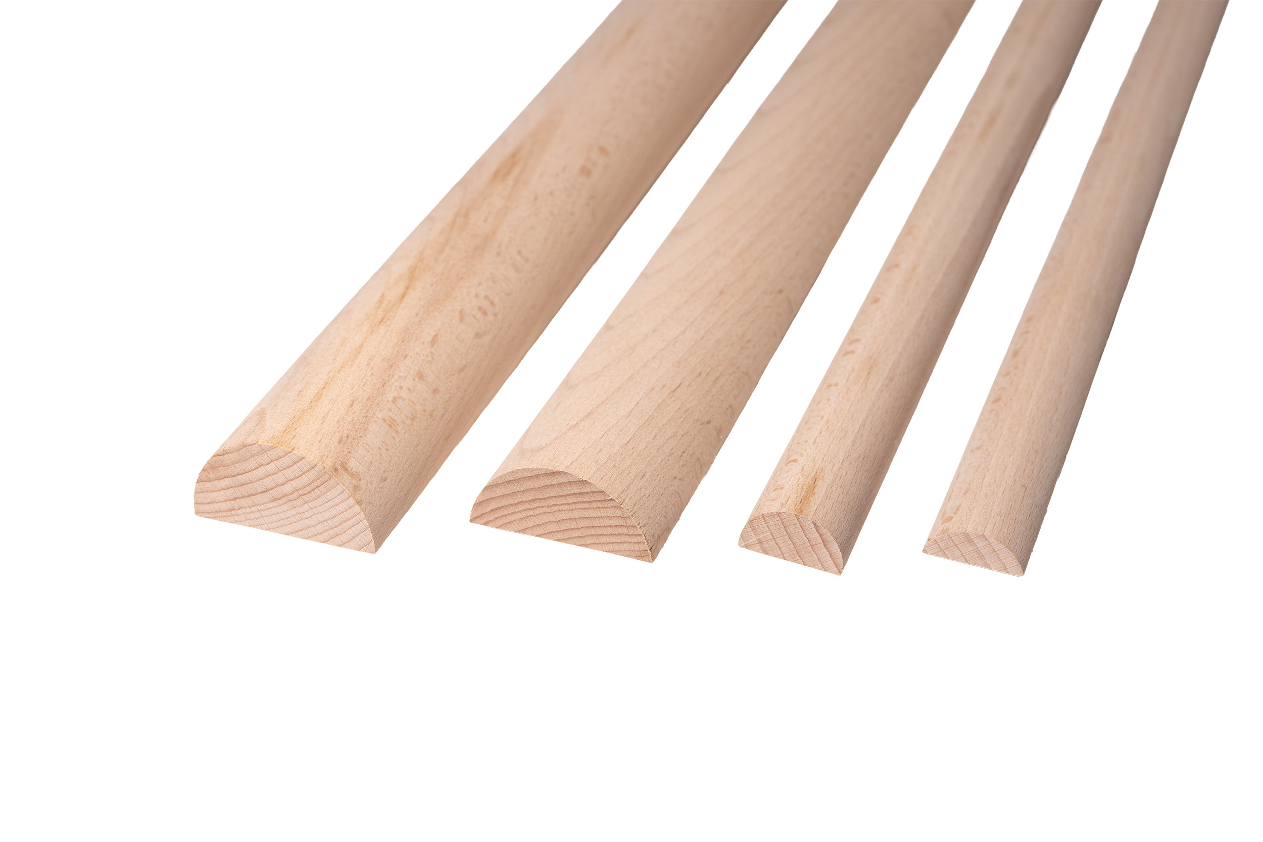 Półwałek bukowy fi16mm - obrazek 2