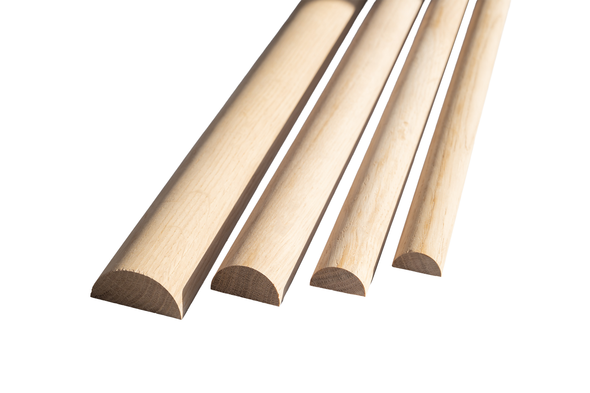 Półwałek dębowy fi16mm - obrazek 2