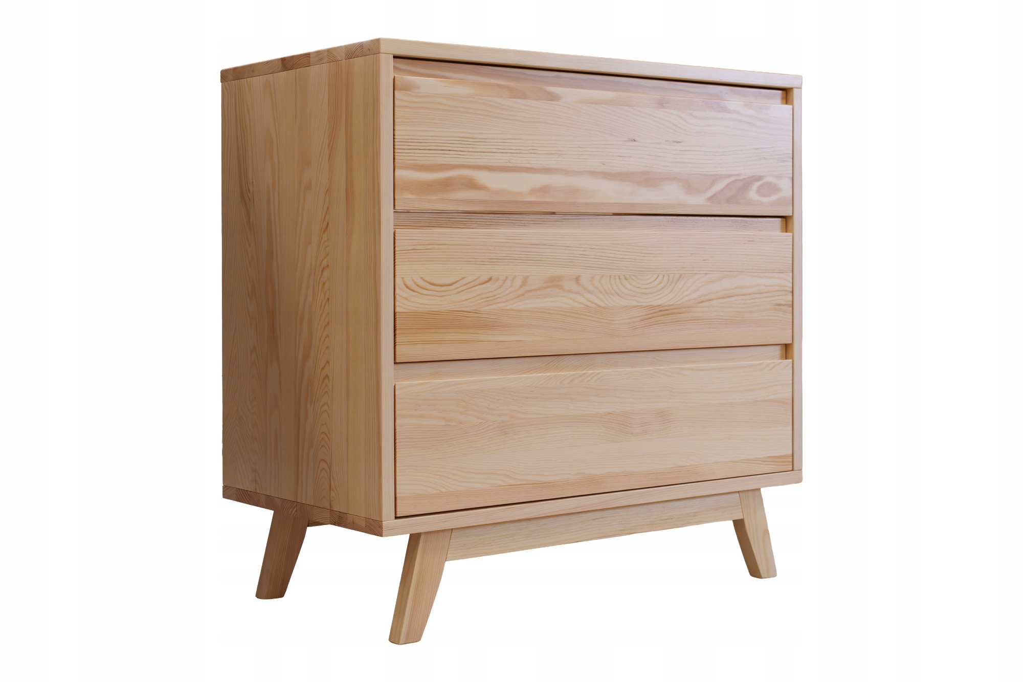 Komoda sosnowa Madryt 90cm - obrazek 2