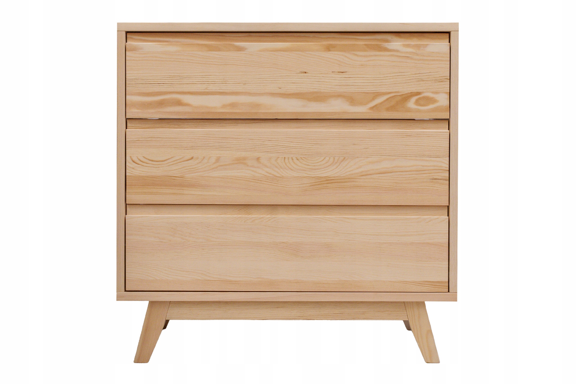 Komoda sosnowa Madryt 90cm - obrazek 4