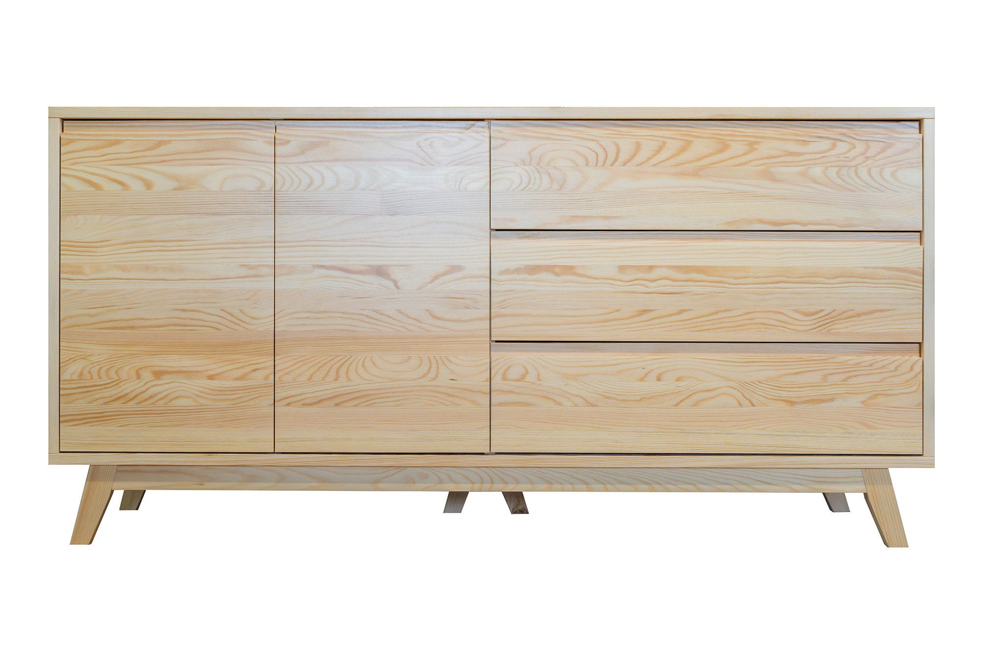 Komoda sosnowa Madryt 160cm - obrazek 4